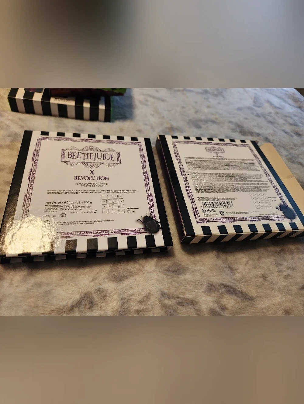 Revolution X Beetlejuice Makeup Collection
